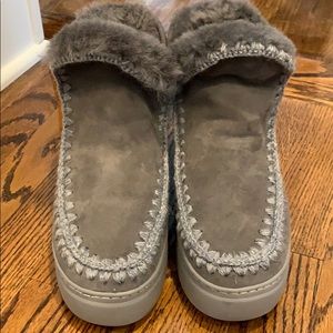 LAST CALL! MOVIES GREY BOOTS!!! Brand new
